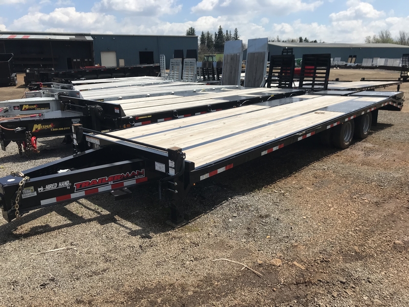 2022 T-Man 12 Ton Tandem Dually Float Trailer